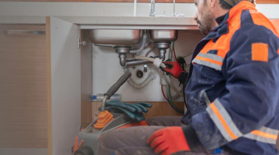 Professional slab leak plumber services in Marshall, WI